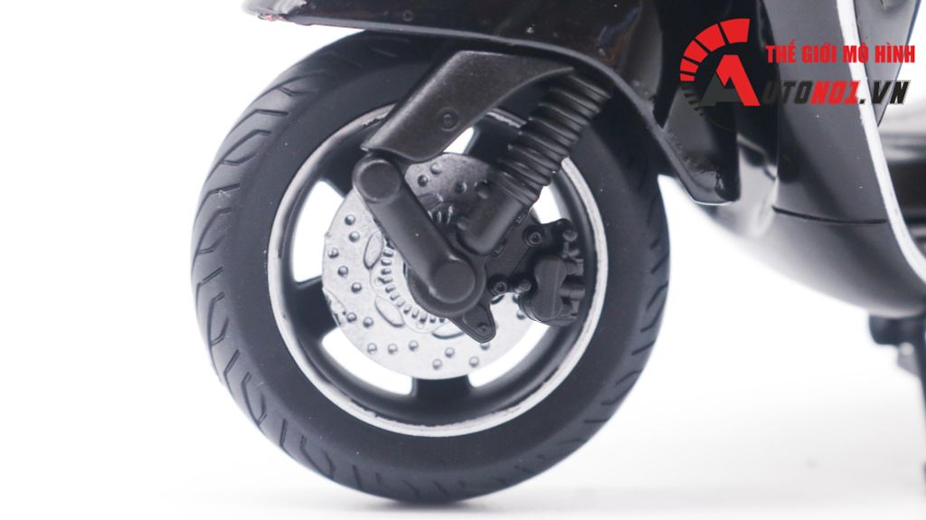 MÔ HÌNH XE VESPA GTS SUPER 2020 1:12 WELLY 7995