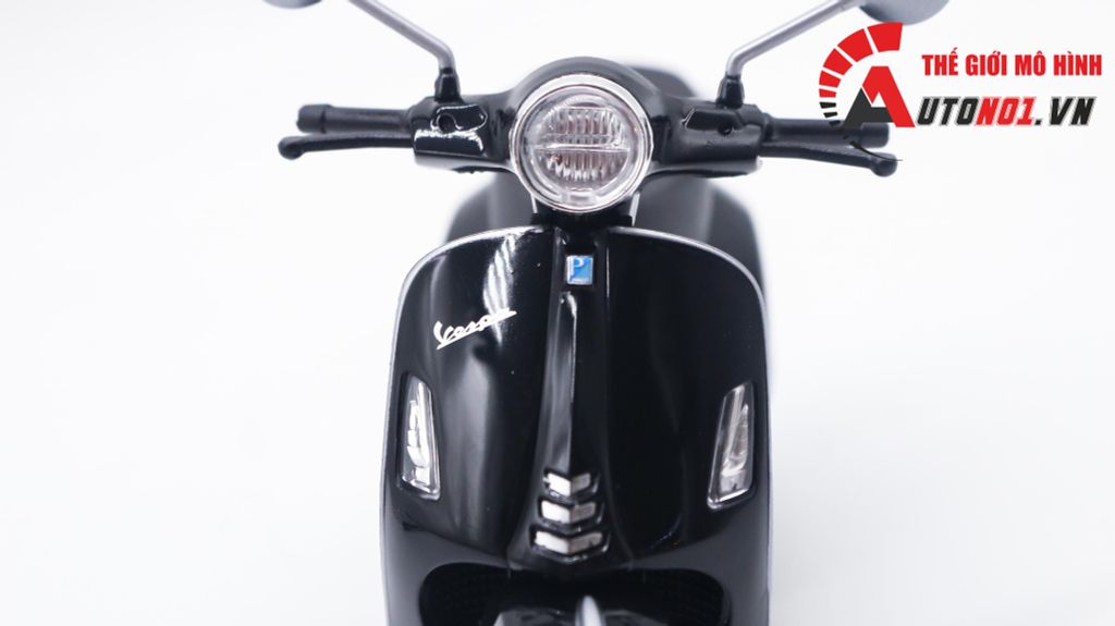 MÔ HÌNH XE VESPA GTS SUPER 2020 1:12 WELLY 7995