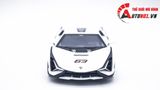  Mô hình xe Lamborghini Sian Rambo Flash tỉ lệ 1:32 Alloy Model OT309A 