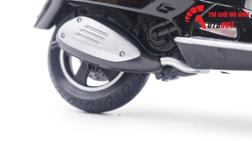 MÔ HÌNH XE VESPA GTS SUPER 2020 1:12 WELLY 7995