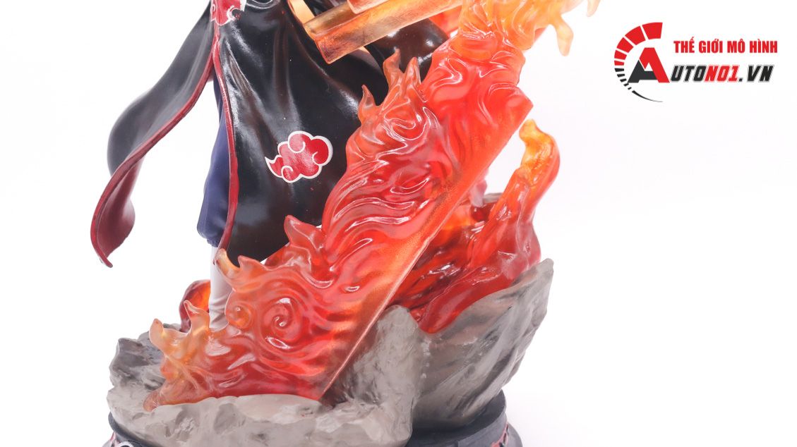  Mô hình nhân vật Naruto Uchiha Itachi Susanoo có đèn 35cm FG214 