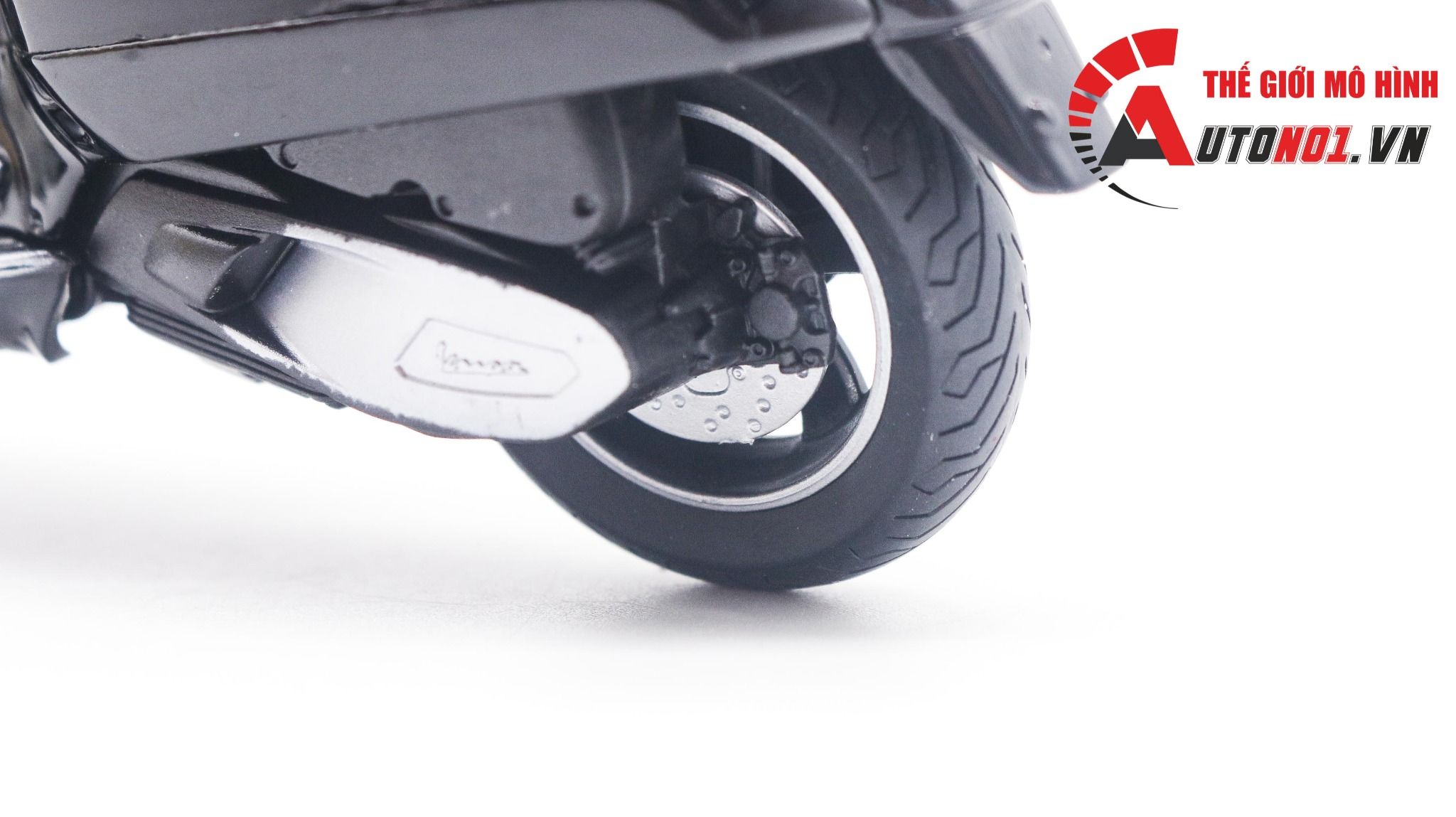  Mô hình xe Vespa GTS super 2020 1:12 Welly 7995 