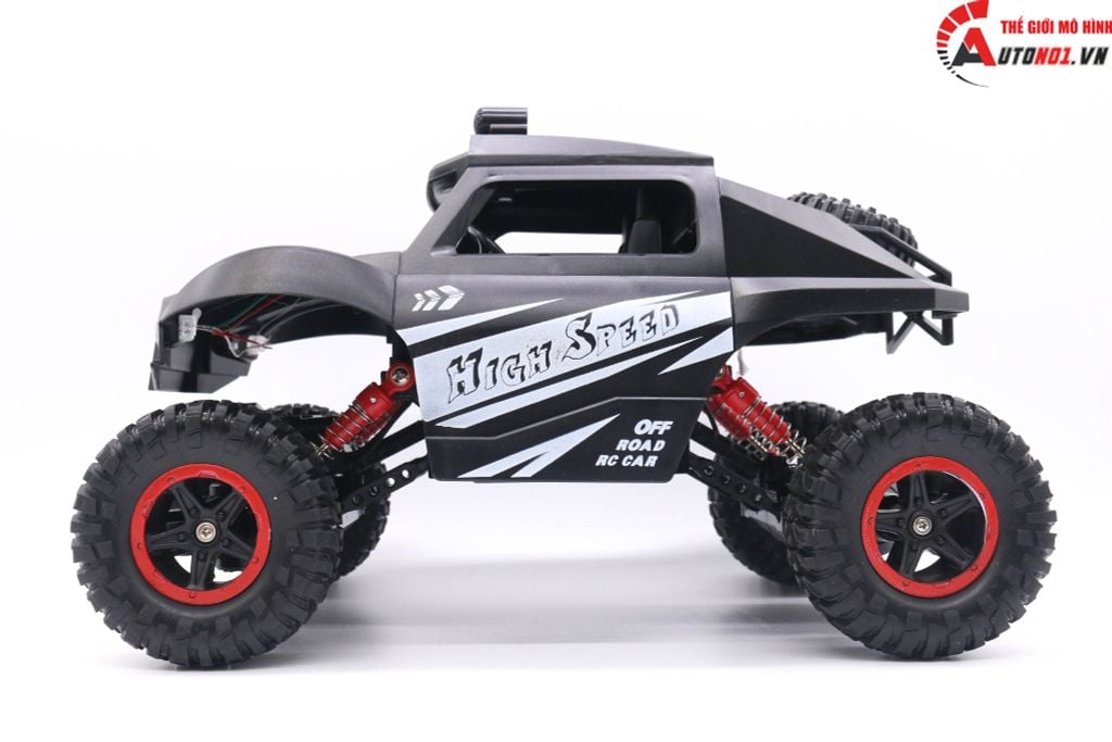 MÔ HÌNH XE ĐIỀU KHIỂN Ô TÔ HIGH SPEED 4WD BLACK 1:12 6484