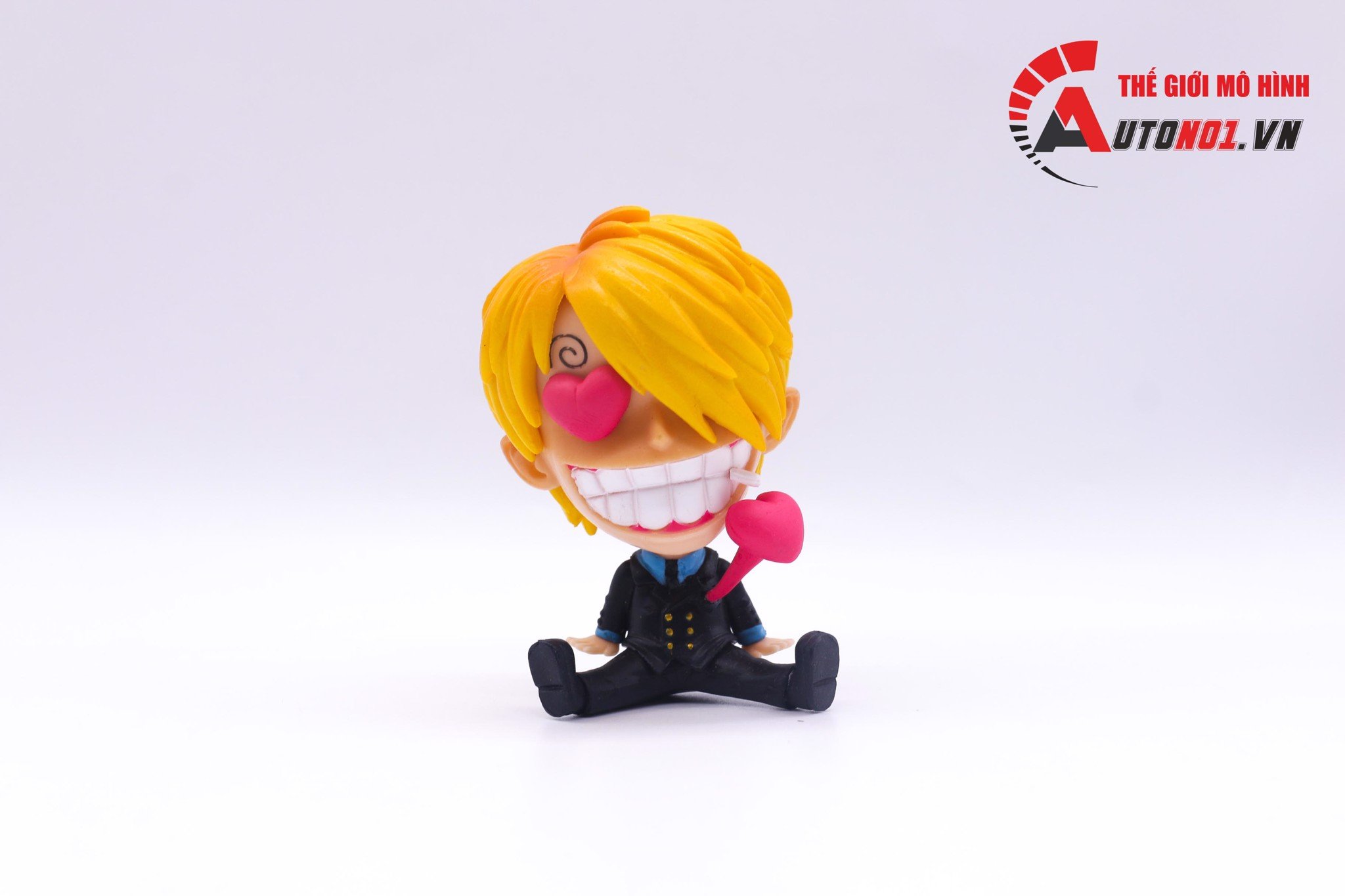  Mô hình nhân vật Onepiece Sanji Chibi 9cm 7265 