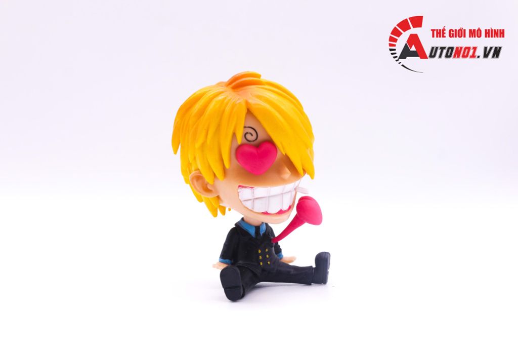 MÔ HÌNH NHÂN VẬT ONEPIECE SANJI CHIBI 9CM