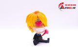  Mô hình nhân vật Onepiece Sanji Chibi 9cm 7265 