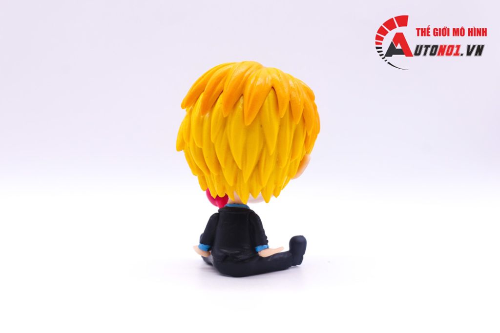 MÔ HÌNH NHÂN VẬT ONEPIECE SANJI CHIBI 9CM