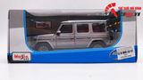  Mô hình xe Mercedes Benz G Class G500 2019 đánh lái được full open 1:25 Maisto 7994 