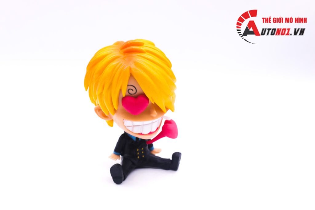 MÔ HÌNH NHÂN VẬT ONEPIECE SANJI CHIBI 9CM