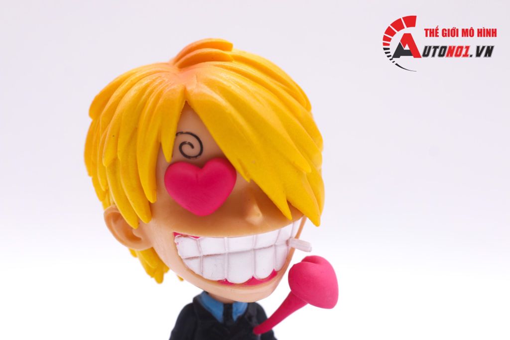 MÔ HÌNH NHÂN VẬT ONEPIECE SANJI CHIBI 9CM