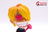  Mô hình nhân vật Onepiece Sanji Chibi 9cm 7265 