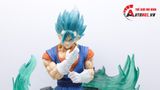  Mô hình nhân vật Dragonball Vegetto super saiyan blue có đèn GK 40cm FG251 