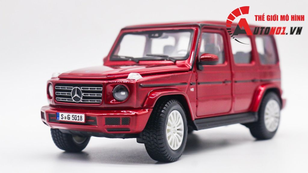 MÔ HÌNH XE MERCEDES BENZ G CLASS G500 2019 1:25 MAISTO 7994