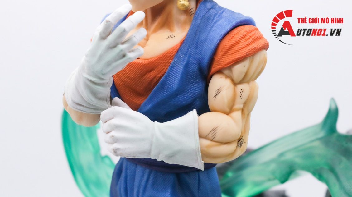  Mô hình nhân vật Dragonball Vegetto super saiyan blue có đèn GK 40cm FG251 