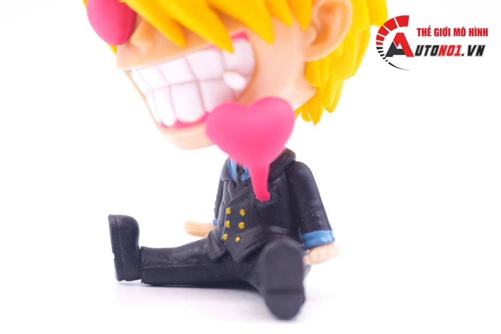 MÔ HÌNH NHÂN VẬT ONEPIECE SANJI CHIBI 9CM