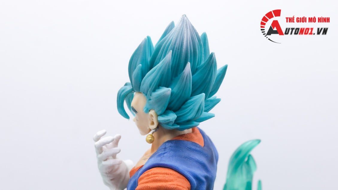  Mô hình nhân vật Dragonball Vegetto super saiyan blue có đèn GK 40cm FG251 