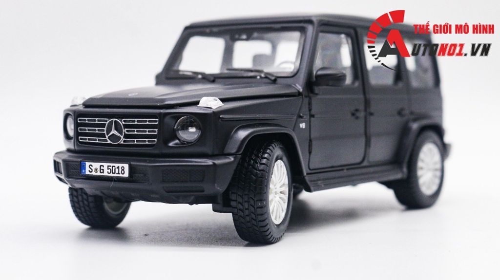 MÔ HÌNH XE MERCEDES BENZ G CLASS G500 2019 1:25 MAISTO 7994