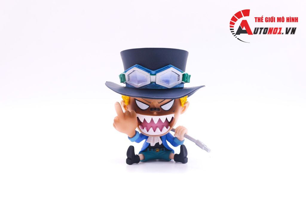 MÔ HÌNH NHÂN VẬT ONEPIECE SABO CHIBI 9CM