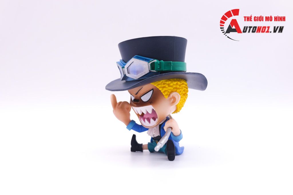 MÔ HÌNH NHÂN VẬT ONEPIECE SABO CHIBI 9CM