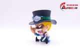  Mô hình nhân vật Onepiece Sabo Chibi 9cm 7267 