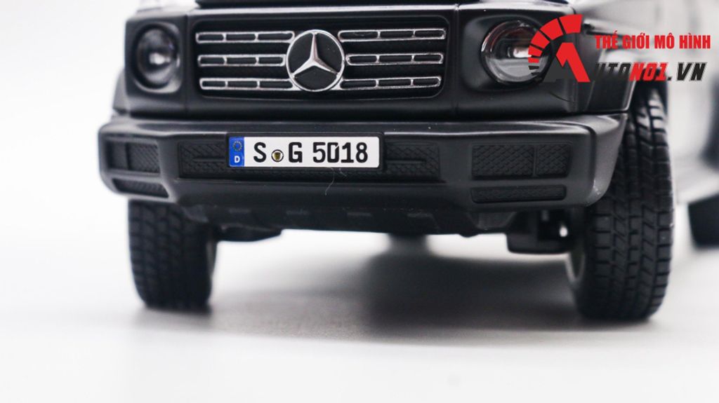 MÔ HÌNH XE MERCEDES BENZ G CLASS G500 2019 1:25 MAISTO 7994