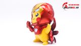  Mô hình nhân vật Pokemon Pikachu Iron man mark 85 end game 12cm FG258 