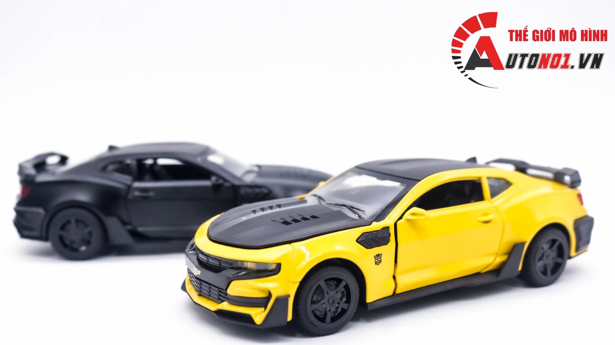  Mô hình xe Chevrolet Camaro Bumblebee tỉ lệ 1:32 Ty model OT305 