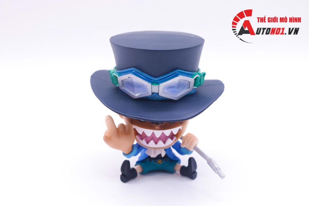 MÔ HÌNH NHÂN VẬT ONEPIECE SABO CHIBI 9CM