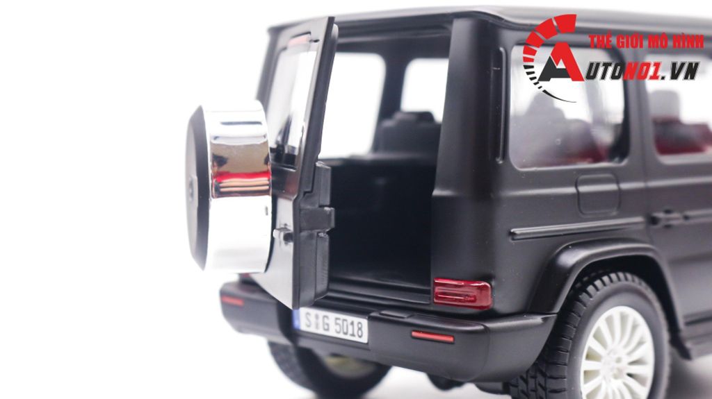 MÔ HÌNH XE MERCEDES BENZ G CLASS G500 2019 1:25 MAISTO 7994