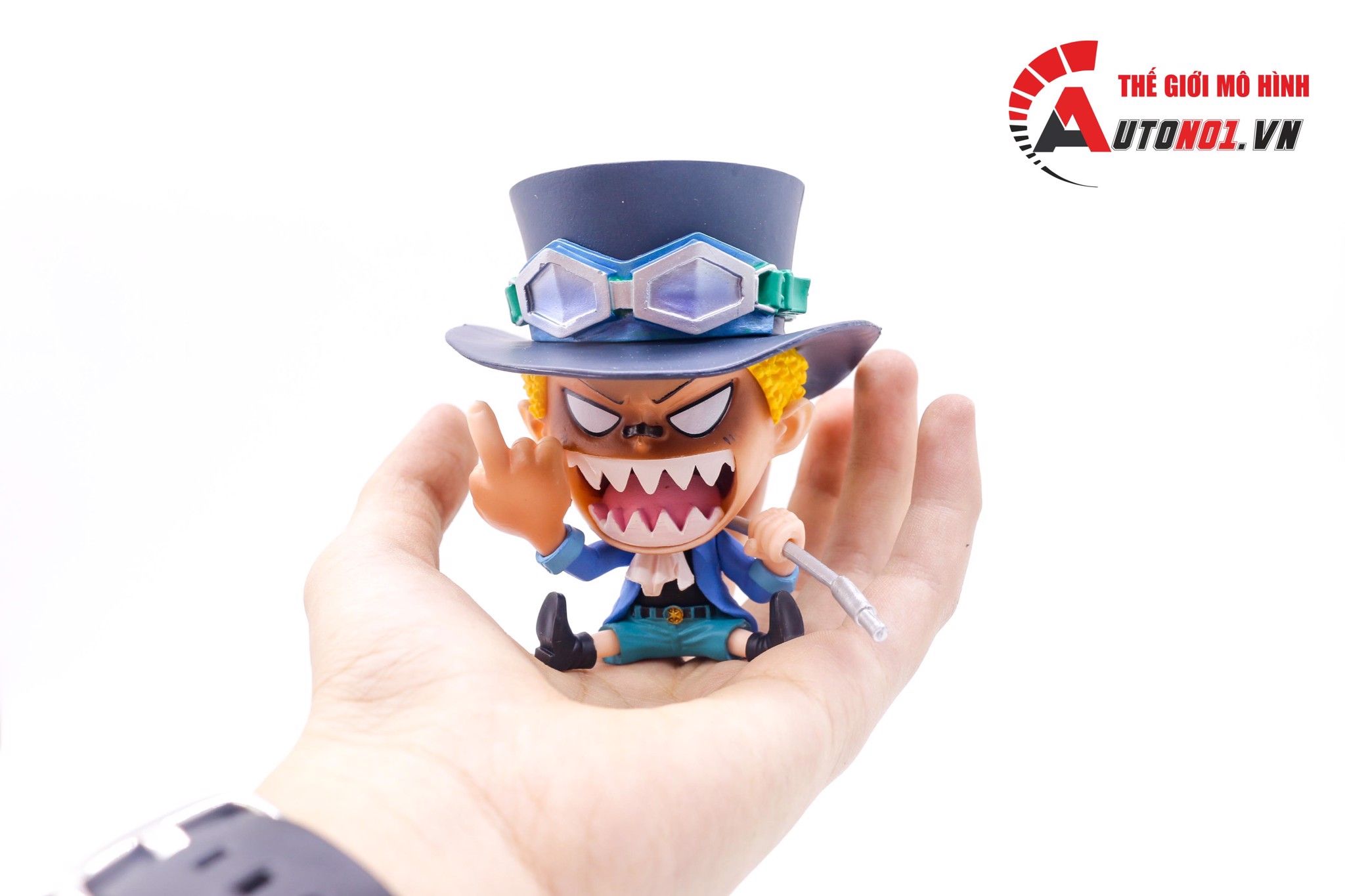  Mô hình nhân vật Onepiece Sabo Chibi 9cm 7267 