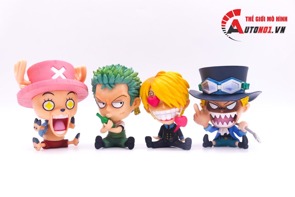 MÔ HÌNH NHÂN VẬT ONEPIECE SANJI CHIBI 9CM