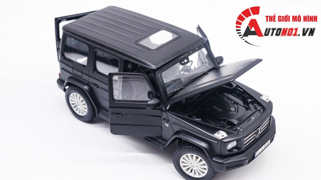 MÔ HÌNH XE MERCEDES BENZ G CLASS G500 2019 1:25 MAISTO 7994