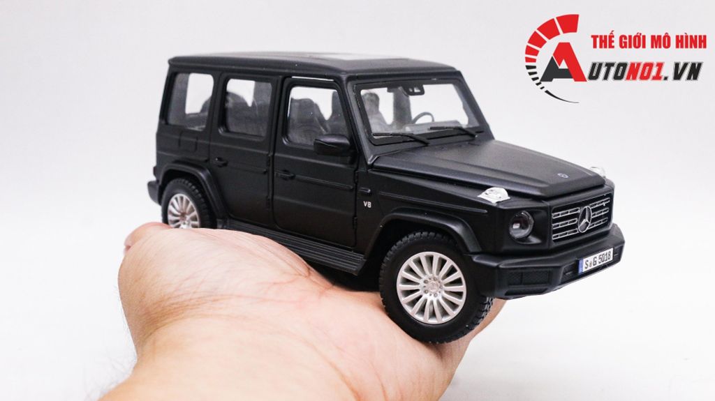 MÔ HÌNH XE MERCEDES BENZ G CLASS G500 2019 1:25 MAISTO 7994