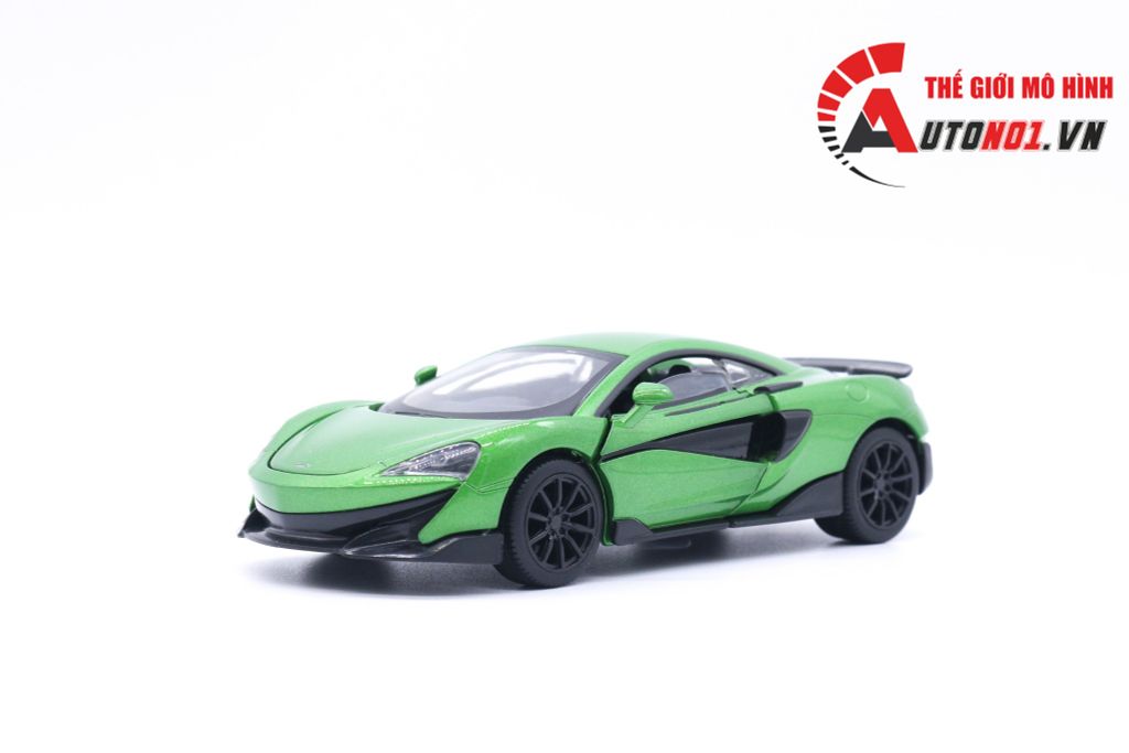 MÔ HÌNH XE MCLAREN 600LT GREEN 1:32 JACKIEKIM 6570