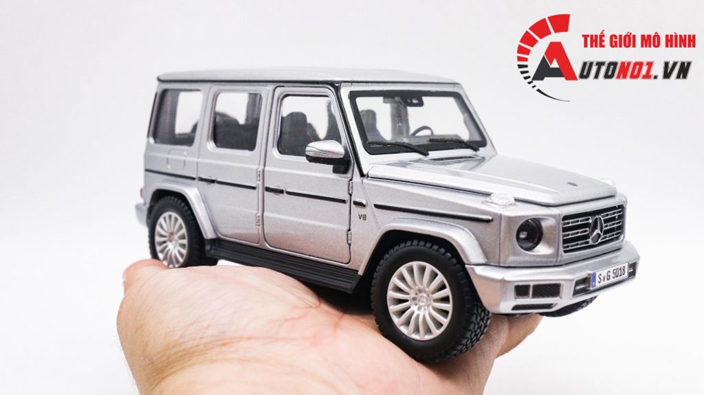 MÔ HÌNH XE MERCEDES BENZ G CLASS G500 2019 1:25 MAISTO 7994