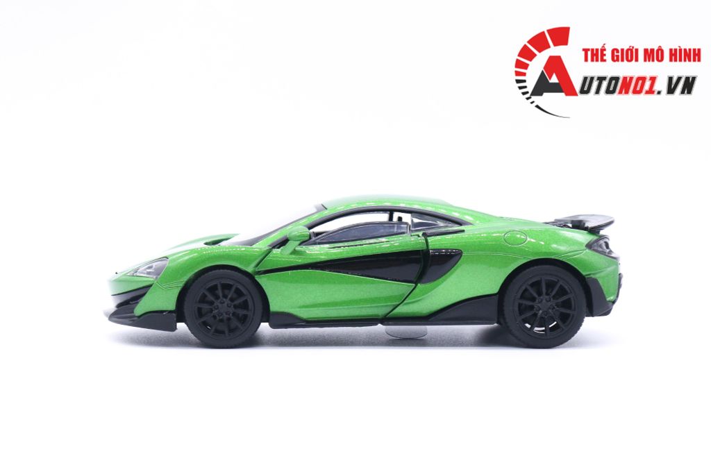 MÔ HÌNH XE MCLAREN 600LT GREEN 1:32 JACKIEKIM 6570