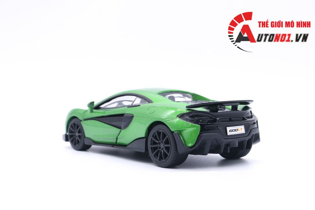 MÔ HÌNH XE MCLAREN 600LT GREEN 1:32 JACKIEKIM 6570
