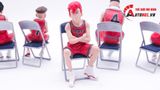  Mô hình nhân vật set 5 Slam Dunk Shohoku có ghế ngồi 10cm FG260 