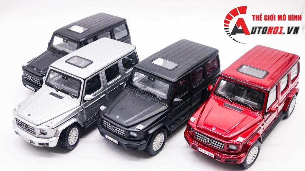 MÔ HÌNH XE MERCEDES BENZ G CLASS G500 2019 1:25 MAISTO 7994