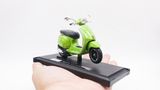  Mô hình xe Vespa sprint 150 abs 2017 green 1:18 Maisto 7070O 