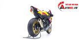  Mô hình xe Yamaha Yzf R1m Yellow Black 1:12 Tamiya D123d 