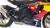  Mô hình xe Yamaha Yzf R1m Yellow Black 1:12 Tamiya D123d 