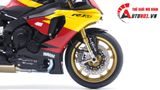  Mô hình xe Yamaha Yzf R1m Yellow Black 1:12 Tamiya D123d 