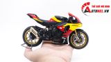  Mô hình xe Yamaha Yzf R1m Yellow Black 1:12 Tamiya D123d 