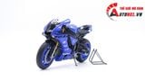  Mô hình xe Yamaha Yzf R1m Blue 1:12 Tamiya D123e 