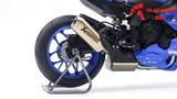  Mô hình xe Yamaha Yzf R1m Blue 1:12 Tamiya D123e 