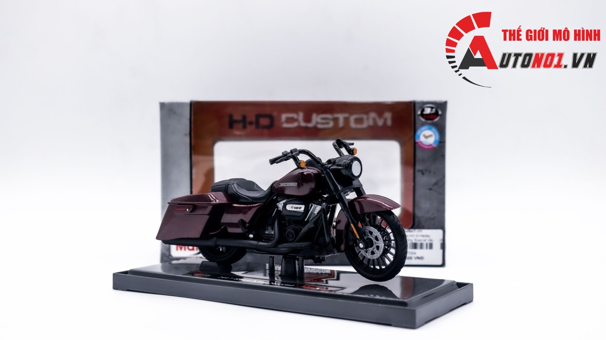 MÔ HÌNH HARLEY DAVIDSON 2017 ROAD KING SPECIAL 1:18 MAISTO 7863