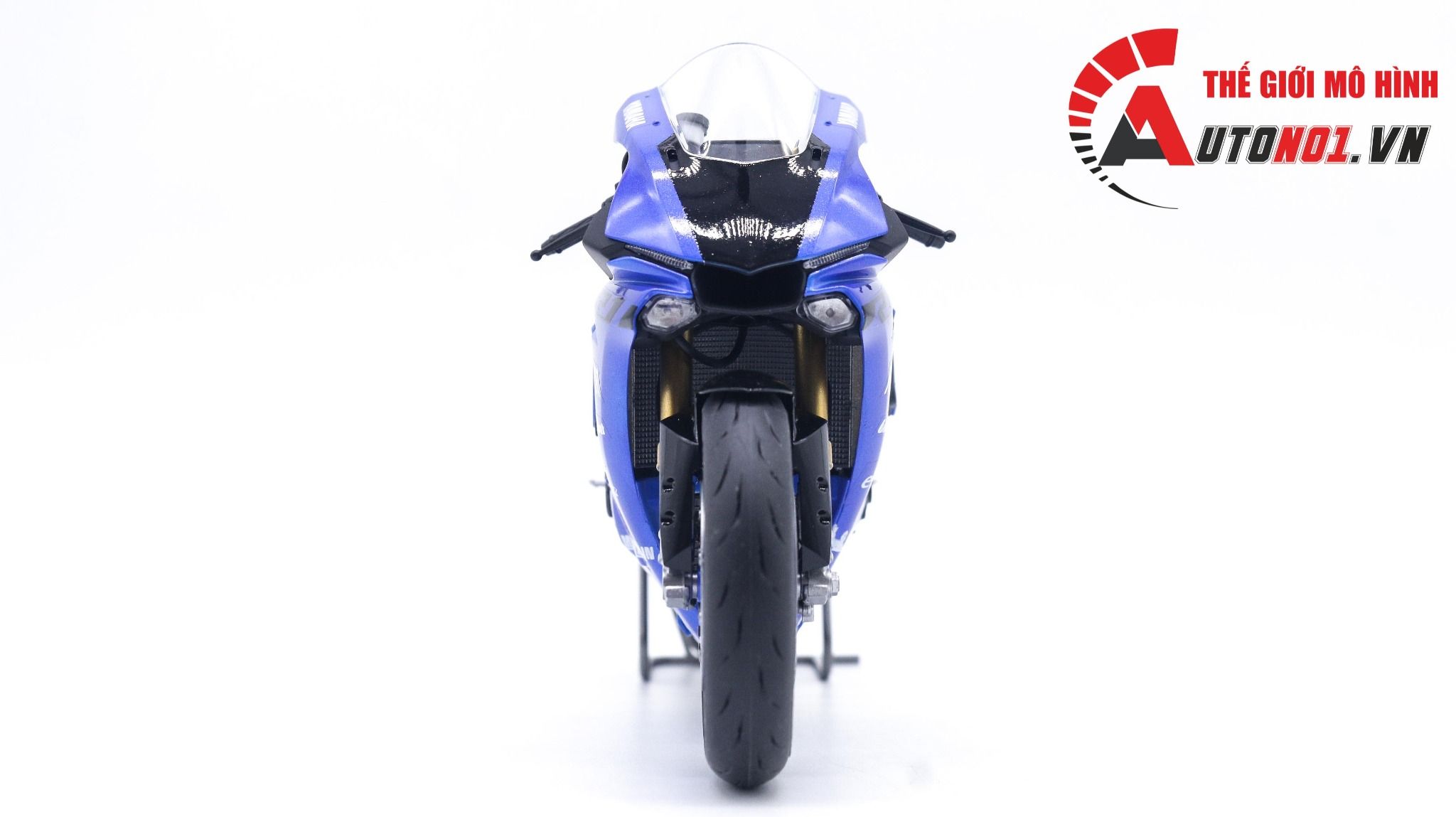  Mô hình xe Yamaha Yzf R1m Blue 1:12 Tamiya D123e 