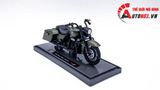  Mô hình xe mô tô Harley 2017 Road King Special xanh rêu tỉ lệ 1:18 Maisto MT055 