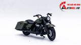  Mô hình xe mô tô Harley 2017 Road King Special xanh rêu tỉ lệ 1:18 Maisto MT055 